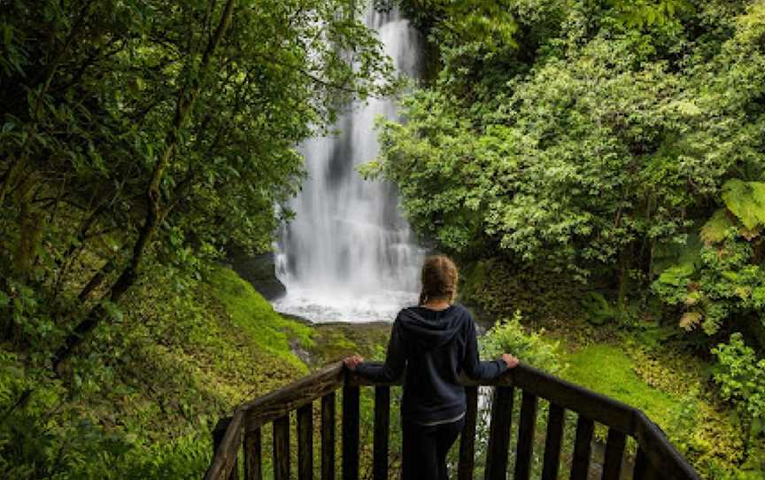 Waitanguru Falls, Te Awamutu, New Zealand