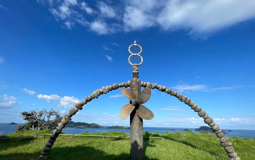 Rainbow Warrior Memorial, Kaikohe, New Zealand