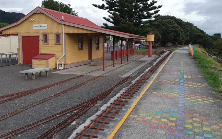 Thames Small Gauge Railway, Thames, New Zealand