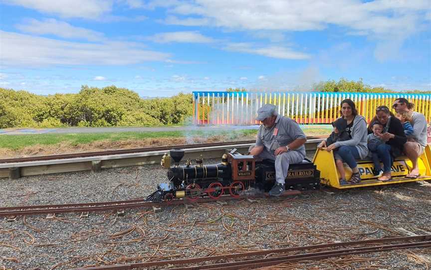 Thames Small Gauge Railway, Thames, New Zealand