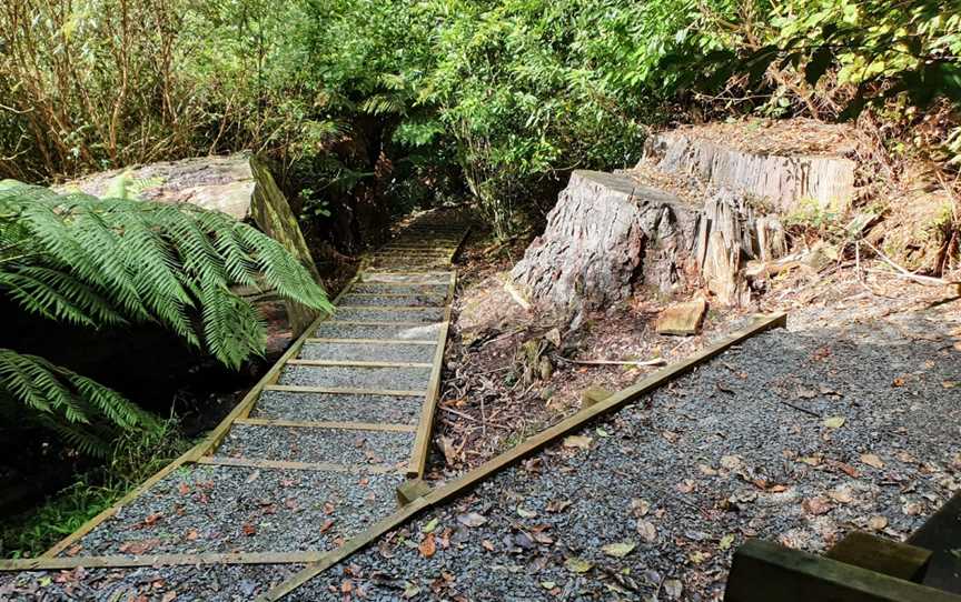 Jim Barnett Reserve, Waotu, New Zealand