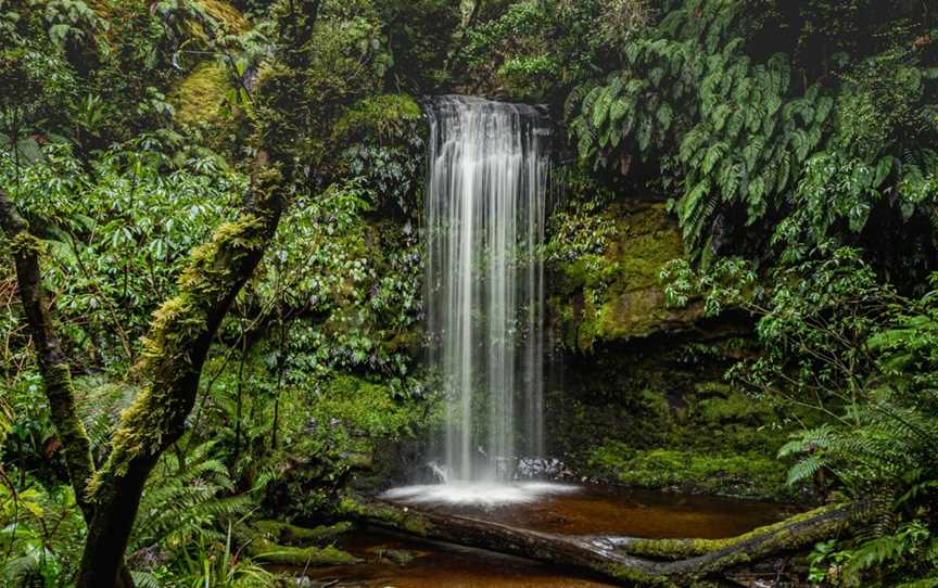 Koropuku Falls, Riverton, New Zealand