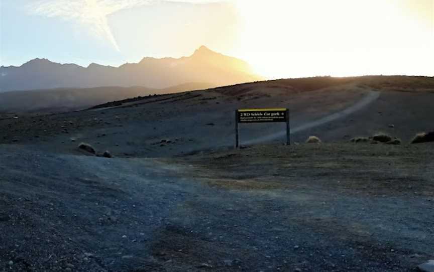 Tukino Skifield, Waimarino, New Zealand