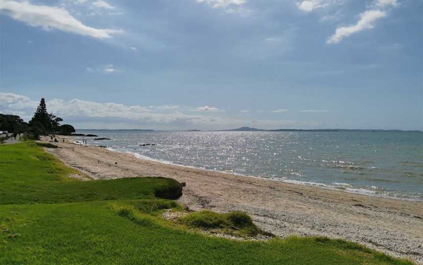 Omana Beach, Maraetai, New Zealand