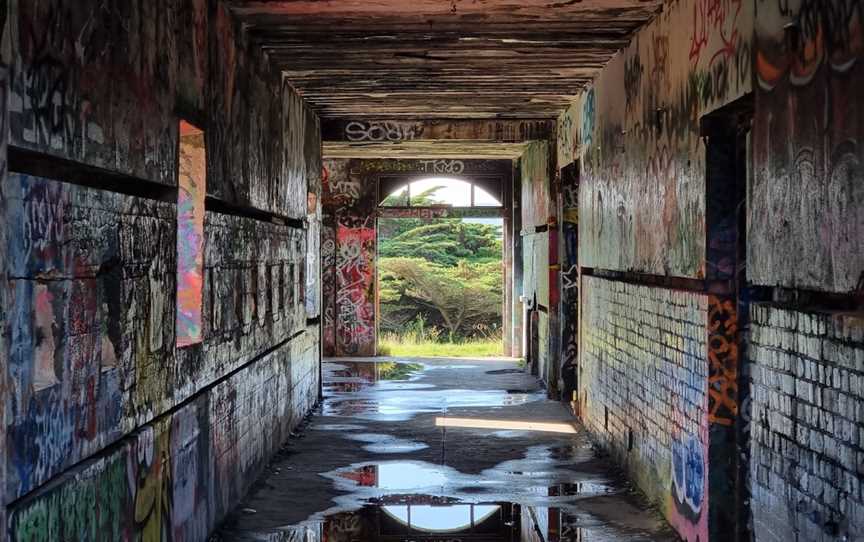 Fort Ballance, Karaka Bays, New Zealand