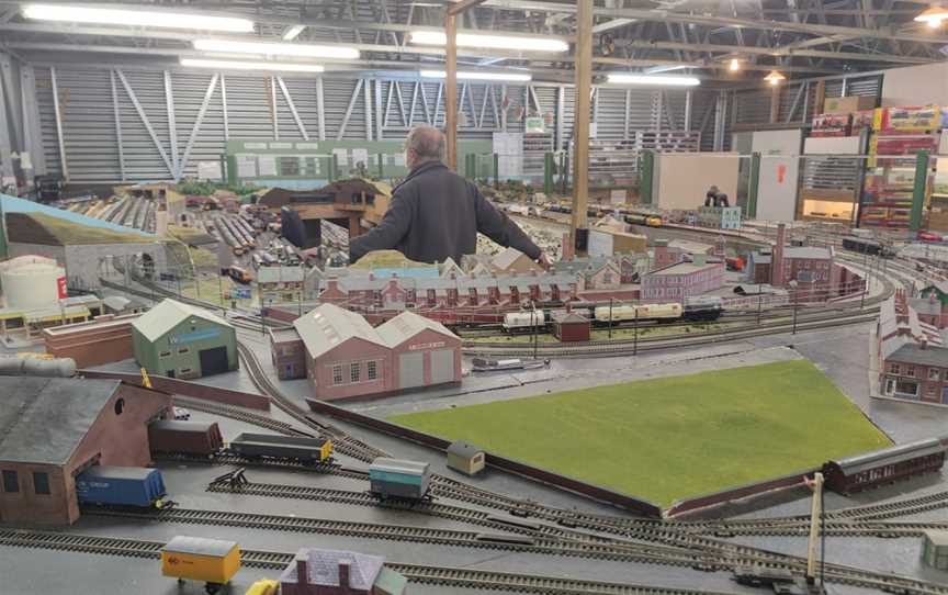 Middleton Model Railway & Model Shop, Eketahuna, New Zealand