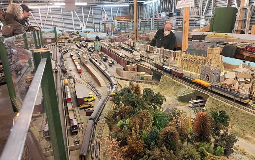 Middleton Model Railway & Model Shop, Eketahuna, New Zealand