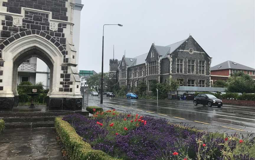 Victoria Clock Tower, Christchurch, New Zealand