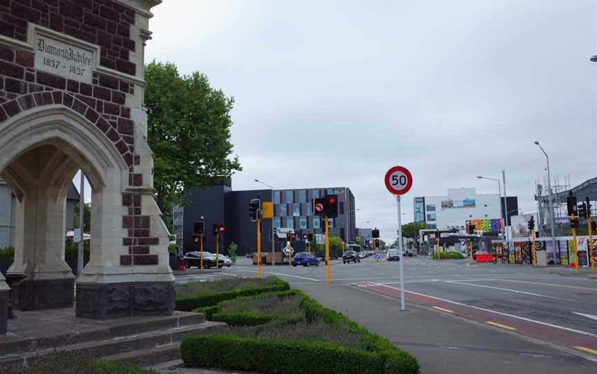 Victoria Clock Tower, Christchurch, New Zealand