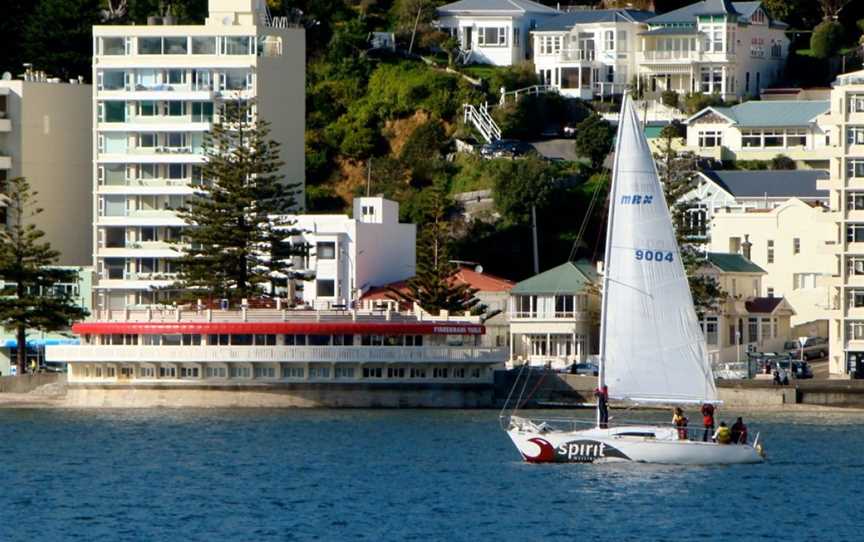 Oriental Bay Band Rotunda, Oriental Bay, New Zealand