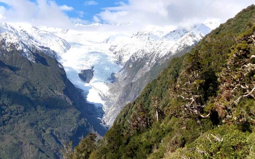 Start Alex Knob Trail, Hokitika, New Zealand