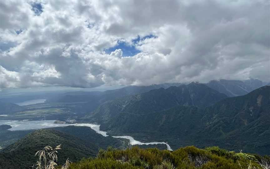 Start Alex Knob Trail, Hokitika, New Zealand