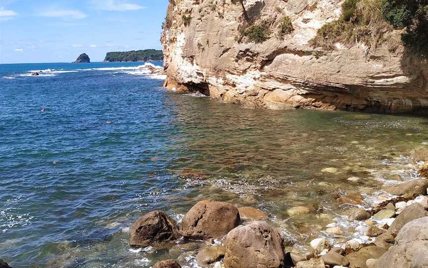 Gemstone Bay, Hahei, New Zealand