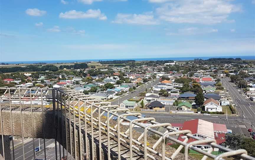 Hawera Water Tower, Hawera, New Zealand