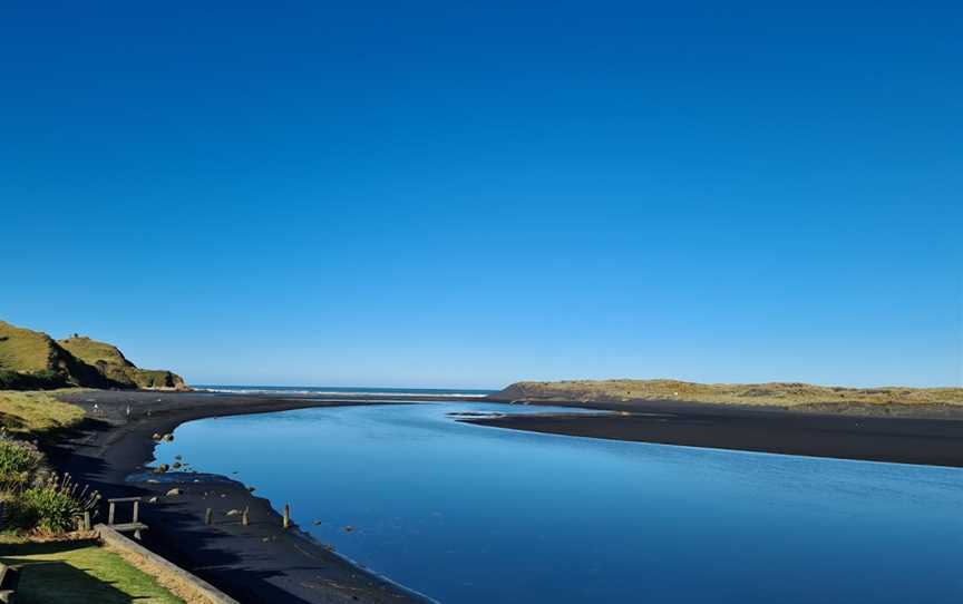 Marokopa Beach, Ohakea, New Zealand