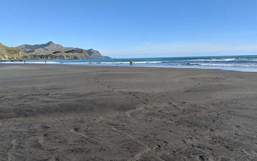 Marokopa Beach, Ohakea, New Zealand