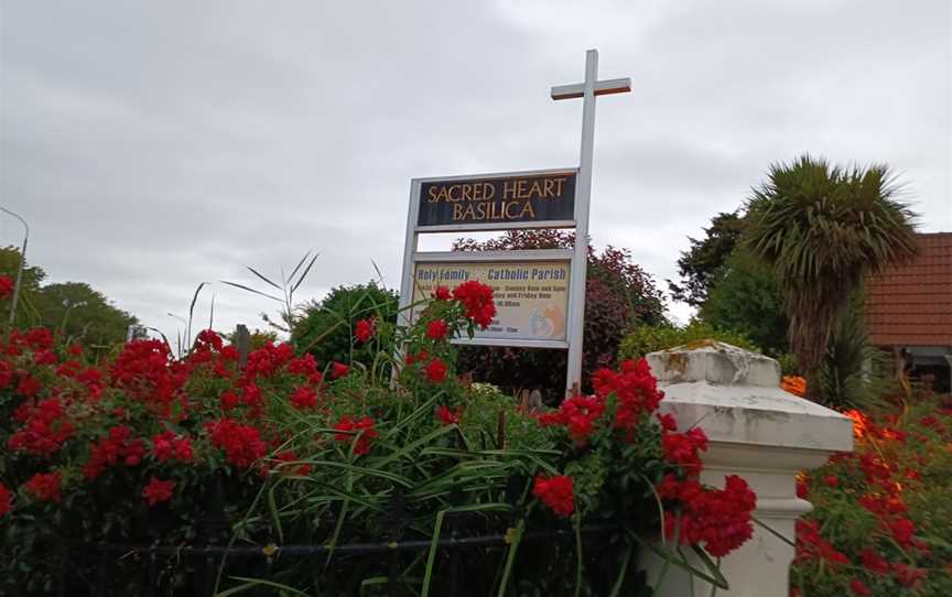 Sacred Heart Basilica, Parkside, New Zealand