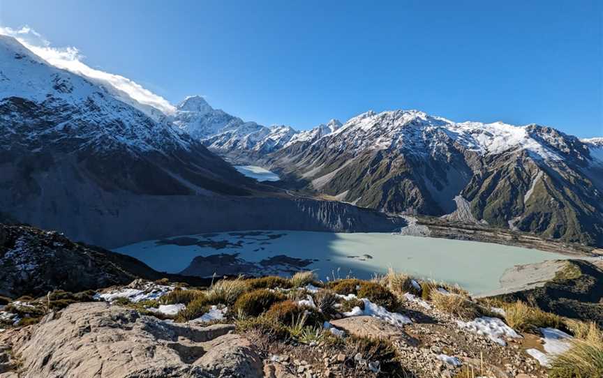 Sealy Tarns Viewpoint, Mackenzie Region, New Zealand