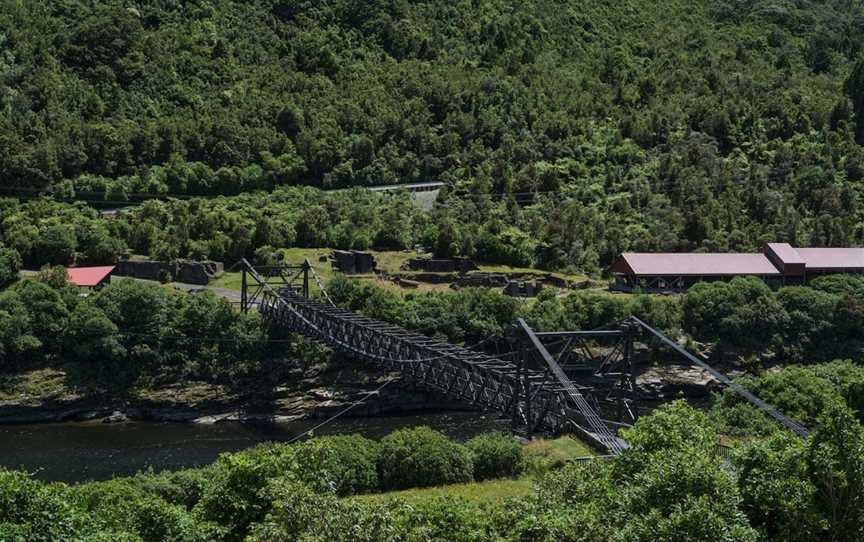 Brunner Mine Historic Area, Taylorville, New Zealand