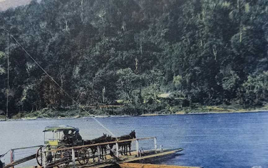 Blacks Point Museum, Maruia Valley, New Zealand