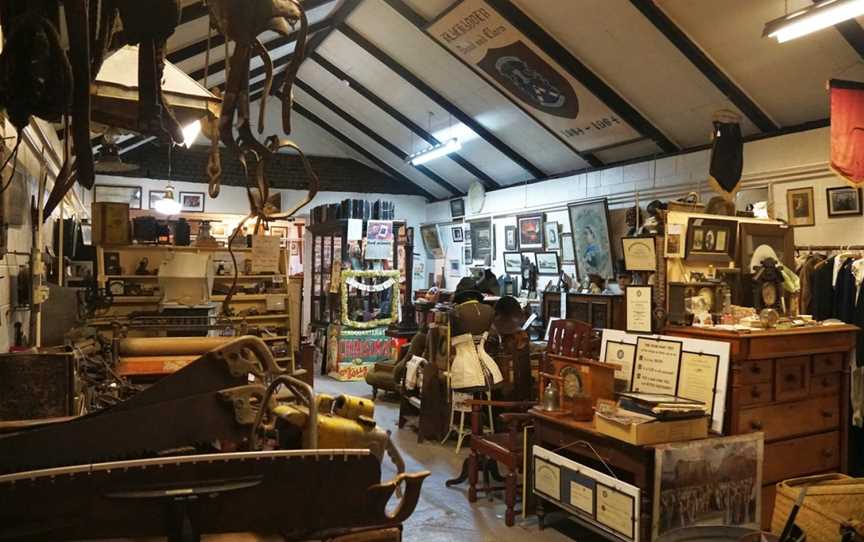 Blacks Point Museum, Maruia Valley, New Zealand