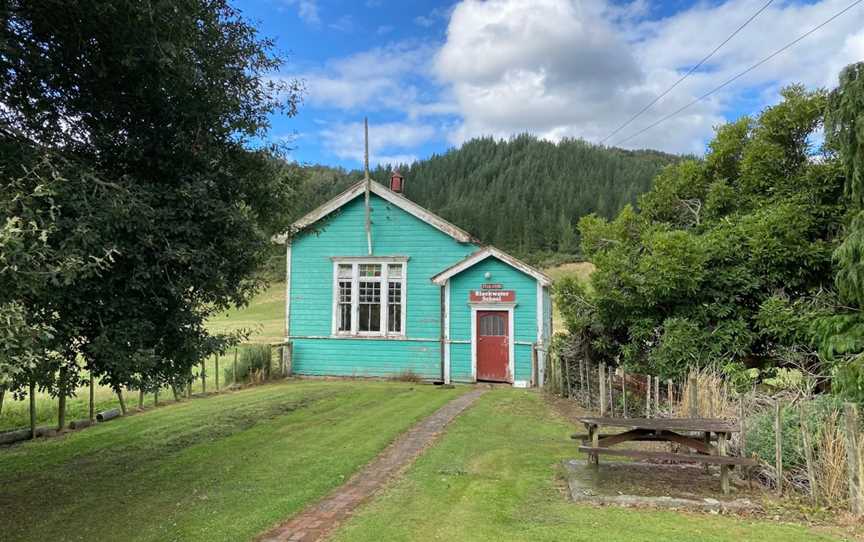 Waiuta Historic Mine and Town, Westport, New Zealand