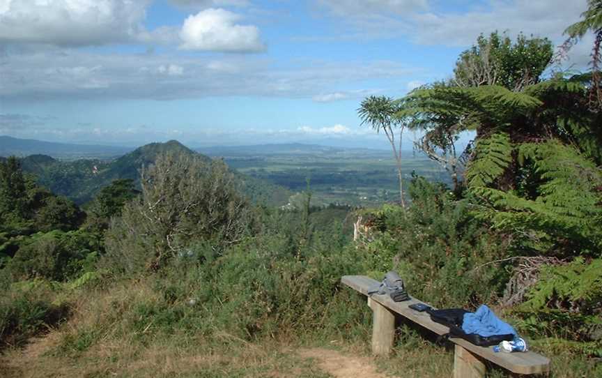 Hakarimata Rail Trail & Walkway, Ngaruawahia, New Zealand