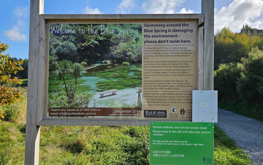 Te Waihou (Leslie Road) Car Park, Cambridge, New Zealand