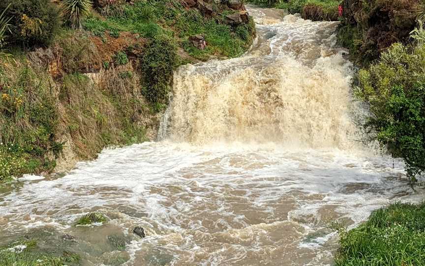 Pokeno Waterfall, Pokeno, New Zealand