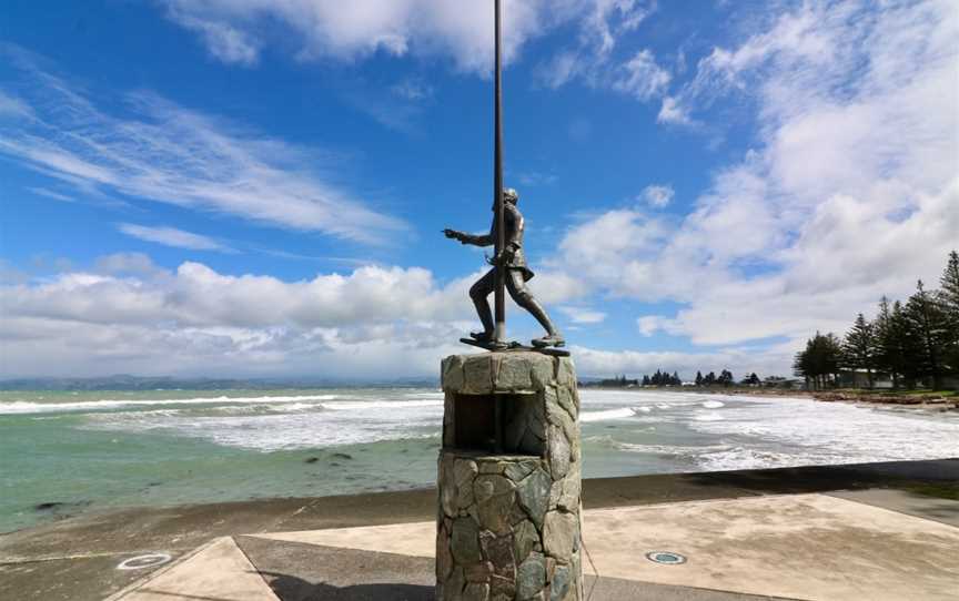 Young Nick Statue, Gisborne, New Zealand