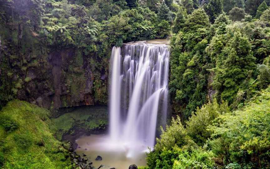 Omaru Falls, Ohakea, New Zealand