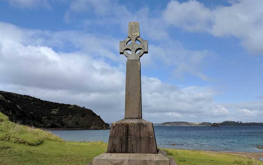 Marsden Cross, Te Tii, New Zealand