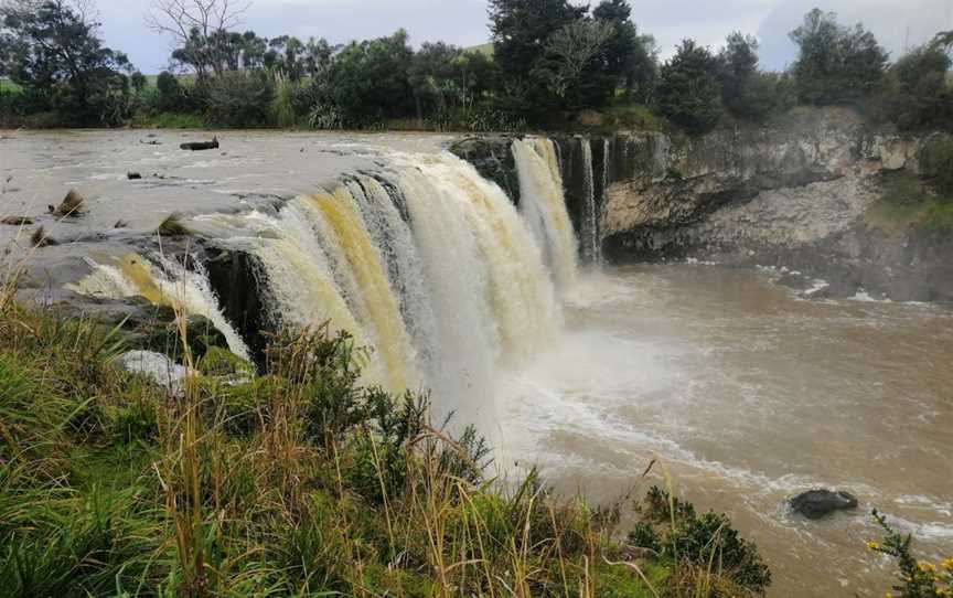 Wairua Falls, Titoki, New Zealand