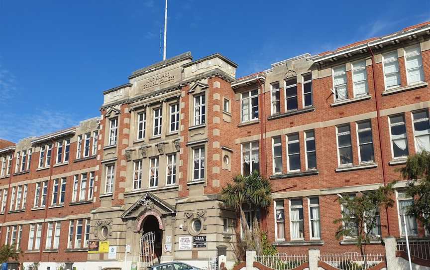 King Edward Court, Dunedin, New Zealand