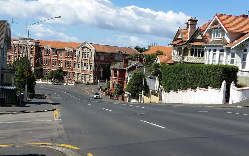 King Edward Court, Dunedin, New Zealand