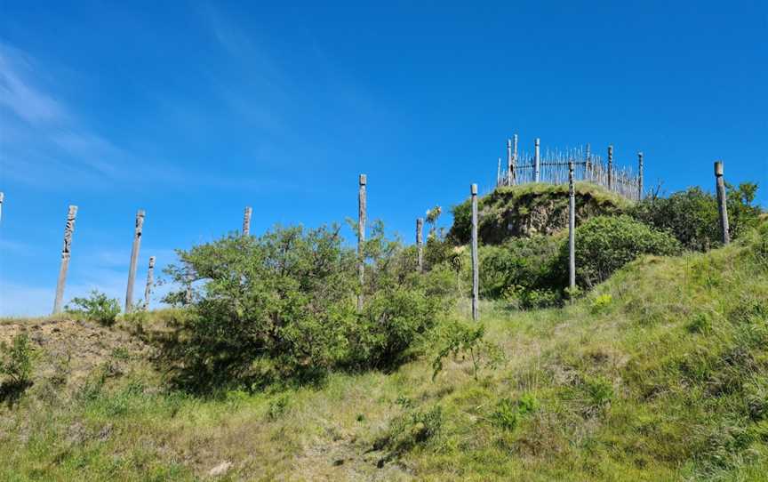 Otatara Pa Historic Reserve, Taradale, New Zealand