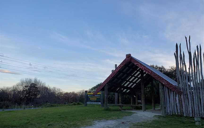 Otatara Pa Historic Reserve, Taradale, New Zealand