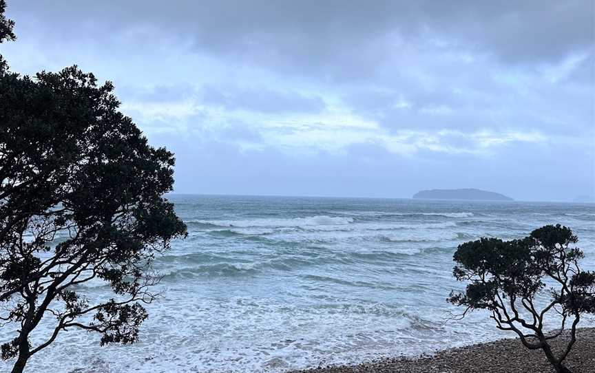 Sailors Grave, Mercury Bay, New Zealand