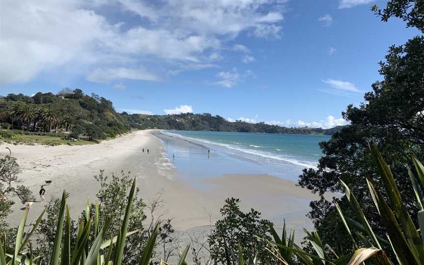 Cascades Waterfall - Waiheke, Waiheke Island, New Zealand