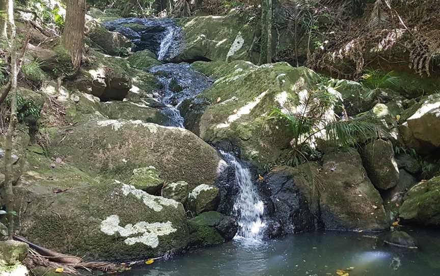 Cascades Waterfall - Waiheke, Waiheke Island, New Zealand