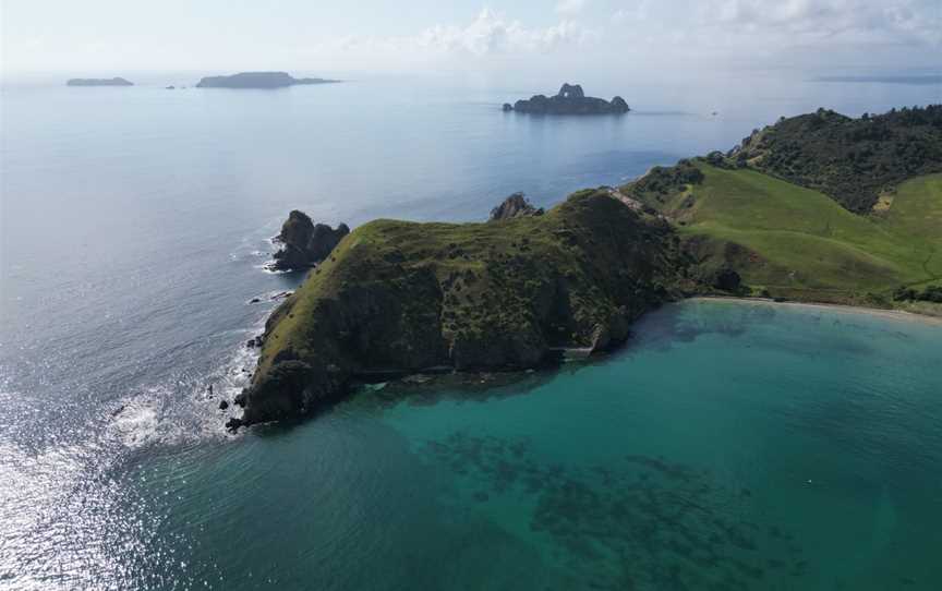 Crayfish Bay, Opito Bay, New Zealand