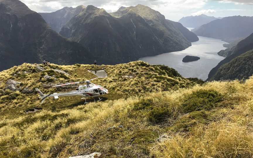 Southern Lakes Helicopters, Te Anau, New Zealand