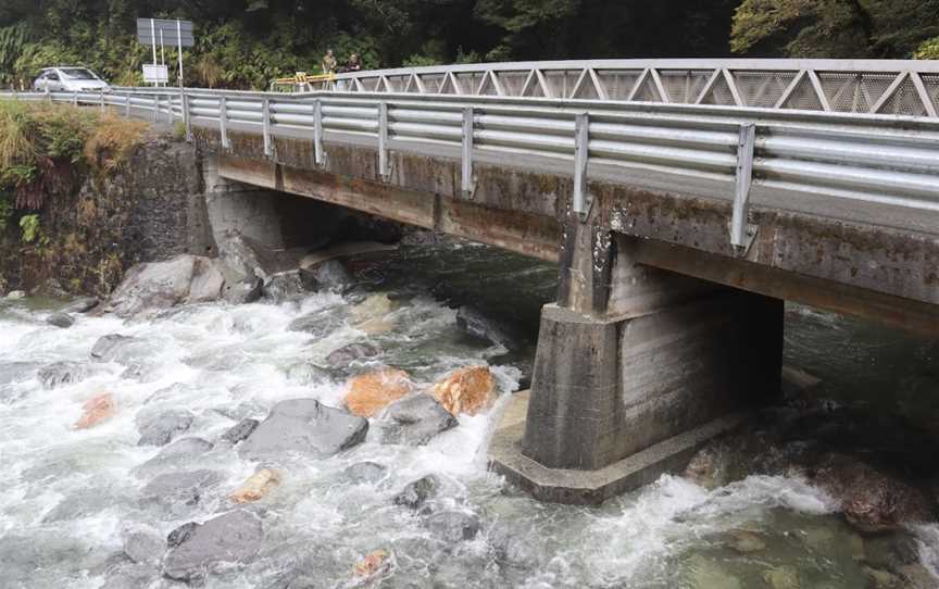 Christie Falls, Fiordland, New Zealand