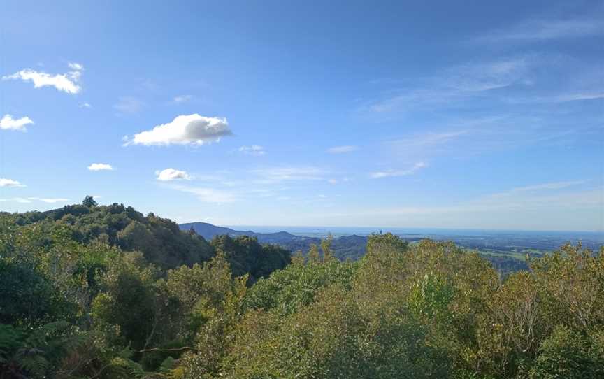 Otanewainuku Trig, Oropi, New Zealand