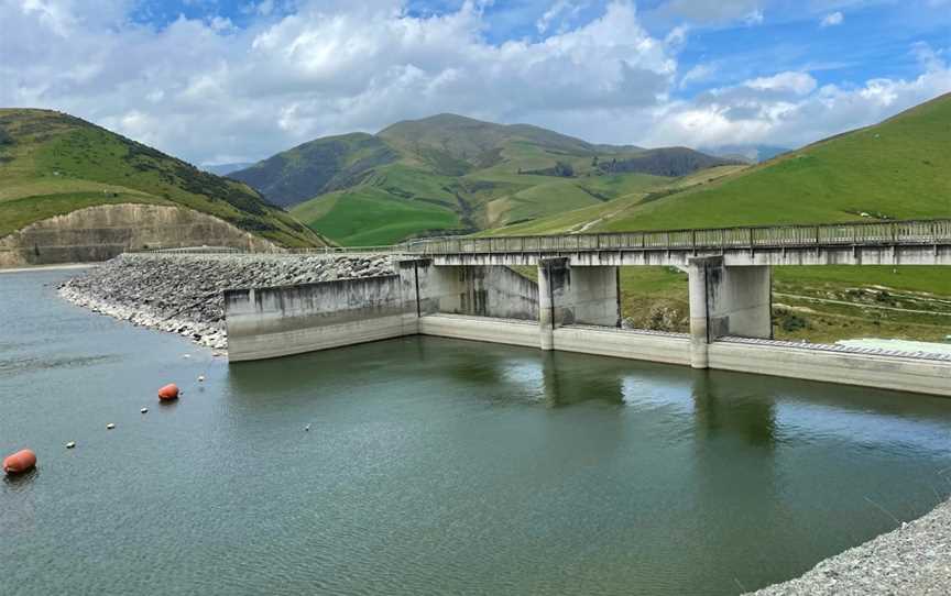 Opuha Dam, Fairlie, New Zealand