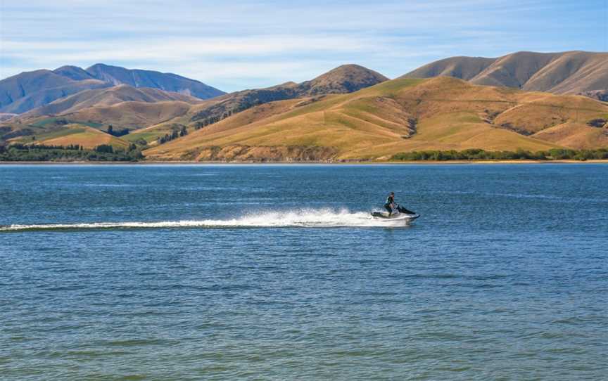 Opuha Dam, Fairlie, New Zealand