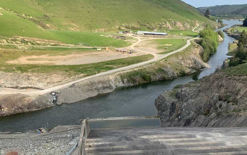 Opuha Dam, Fairlie, New Zealand