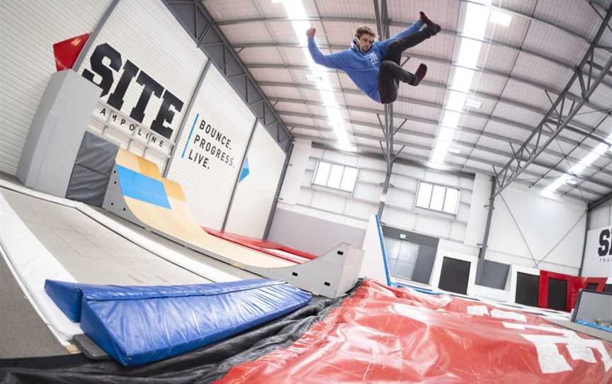 SITE Trampoline, Frankton, New Zealand