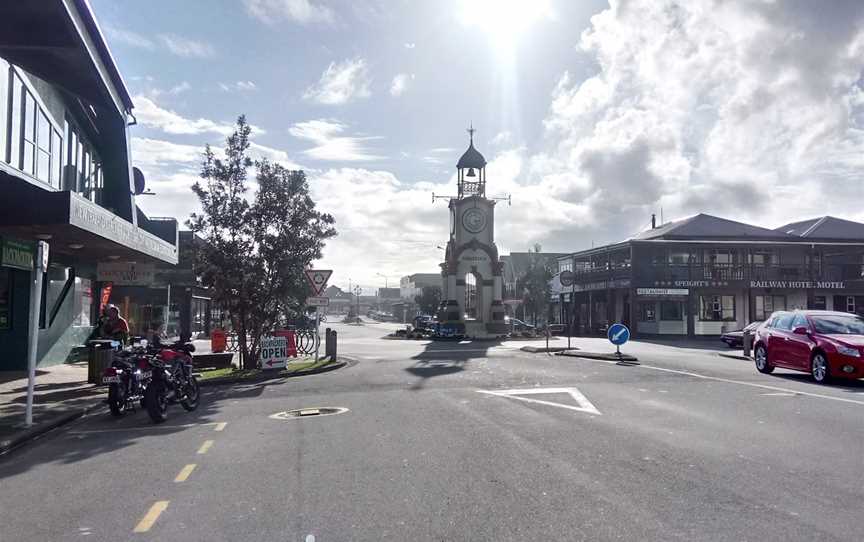 Hokitika Town Clock, Hokitika, New Zealand