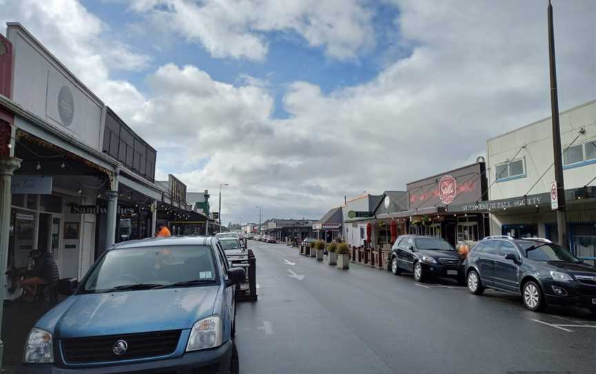 Hokitika Town Clock, Hokitika, New Zealand